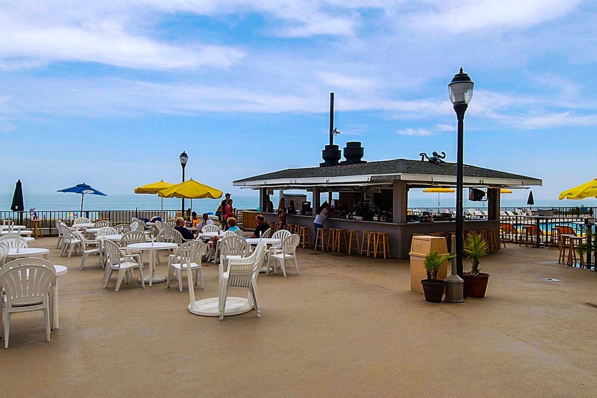 Plaza II Hotell Ocean City Rum bild