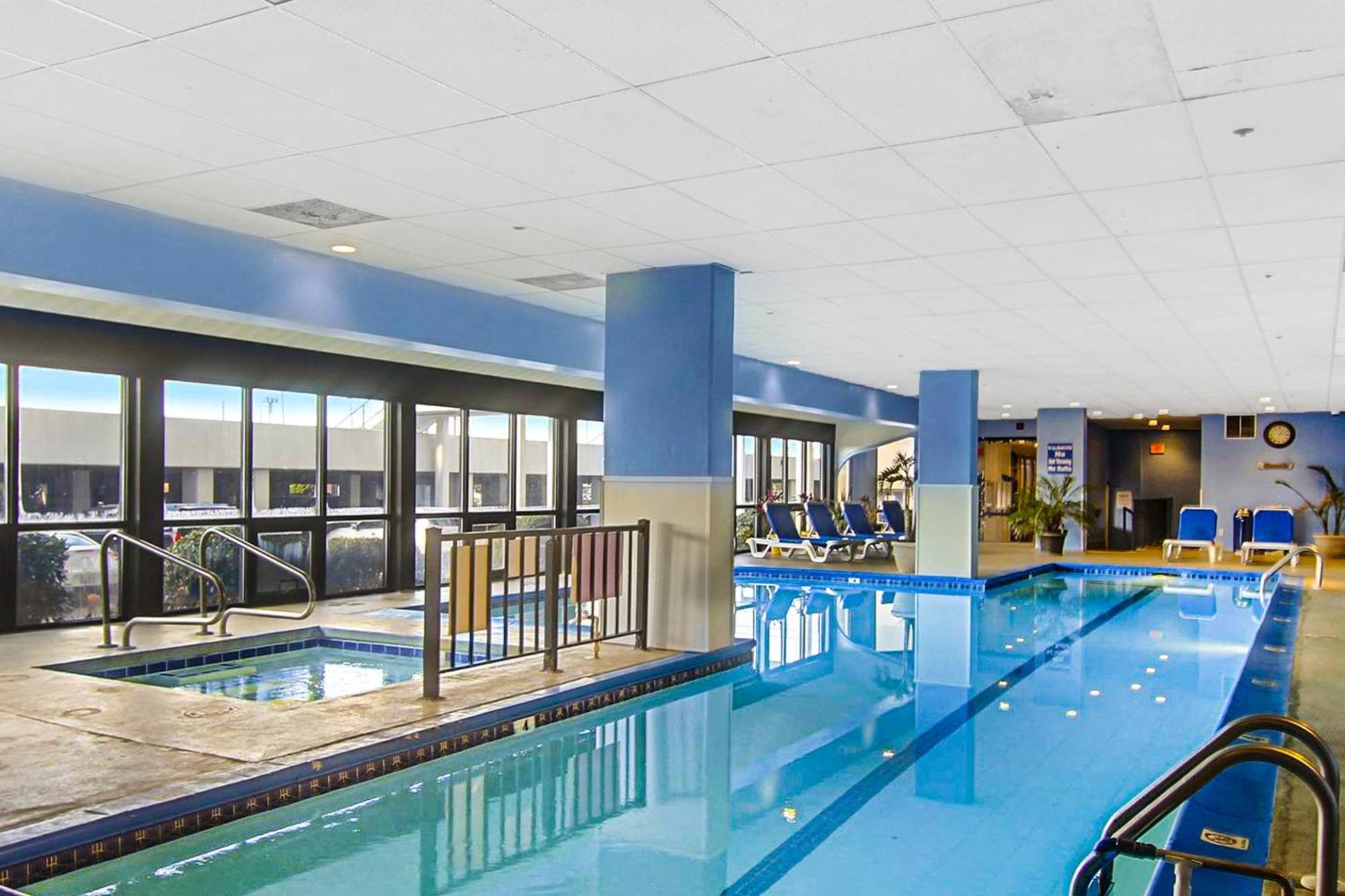 Plaza II Hotell Ocean City Rum bild