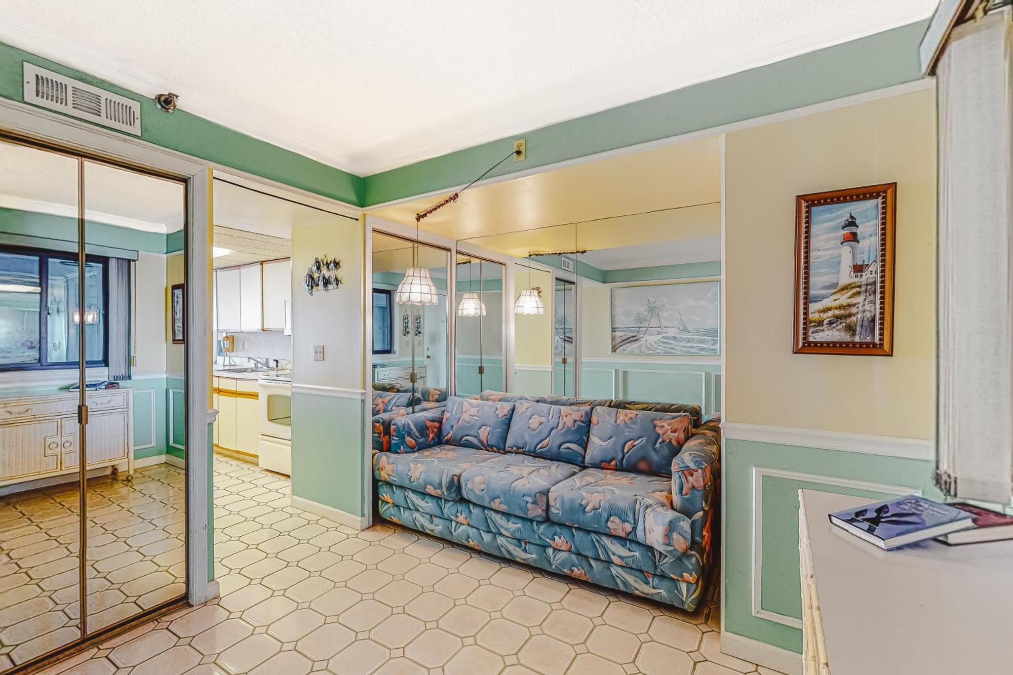 Plaza II Hotell Ocean City Rum bild