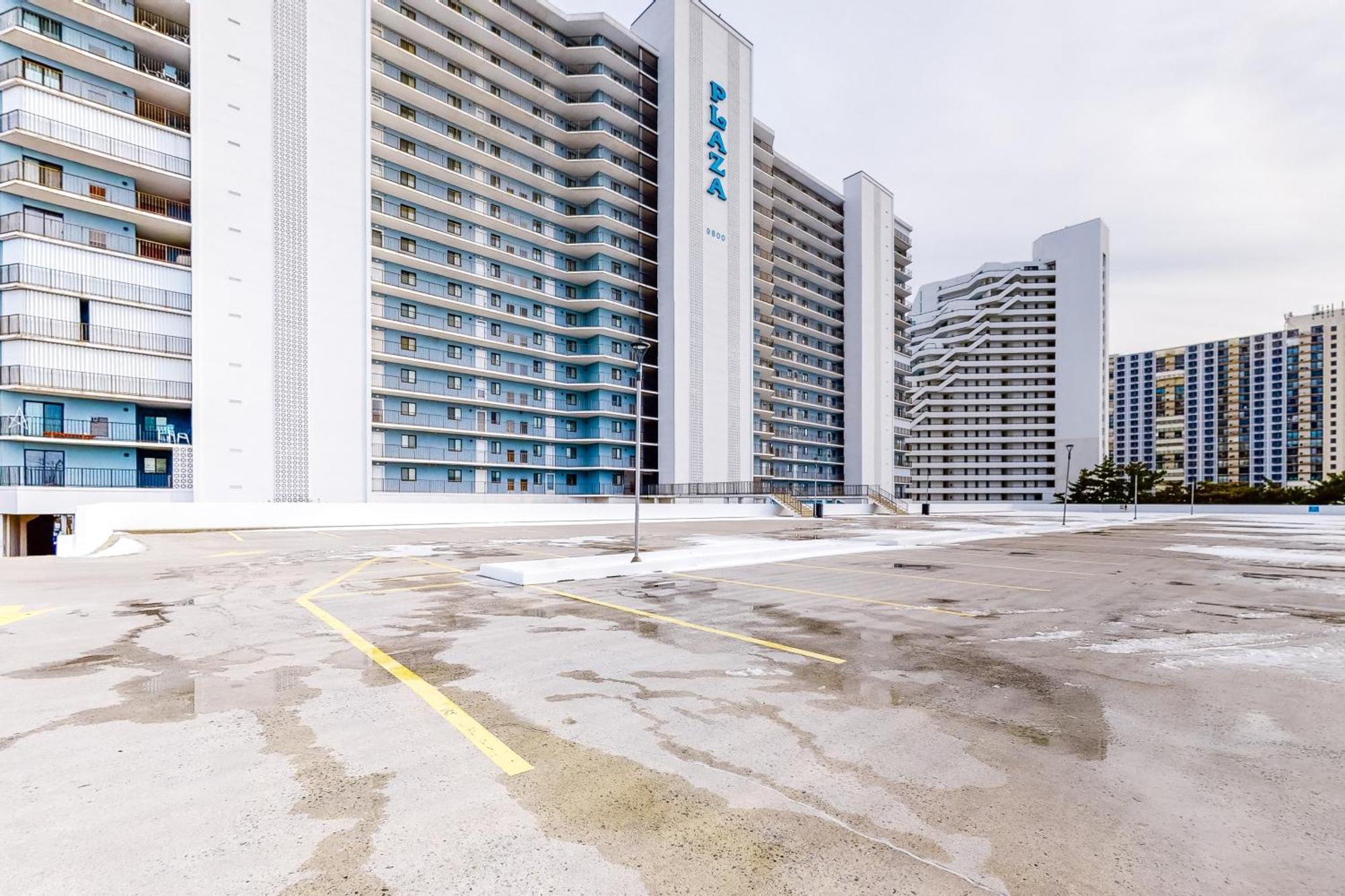 Plaza II Hotell Ocean City Rum bild