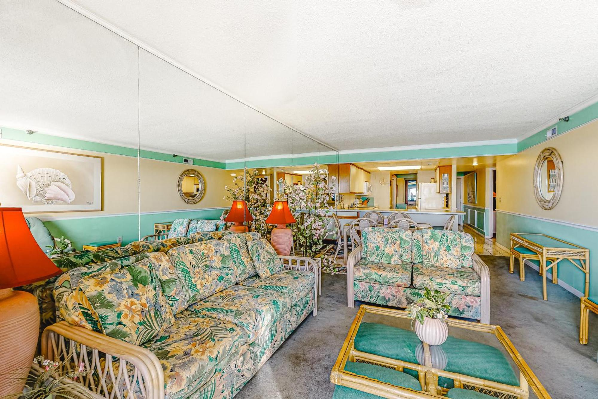 Plaza II Hotell Ocean City Rum bild